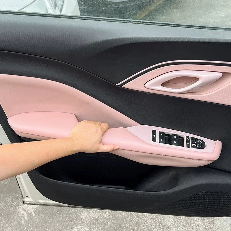 For BYD Seagull Dolphin MINI Interior Armrest Cover Door Handle Protector Lift Button Panel AntiWear Car Accessories Supplies
For BYD Seagull Dolphin MINI Interior Armrest Cover Door Handle Protector Lift Button Panel AntiWear Car Accessories Supplies