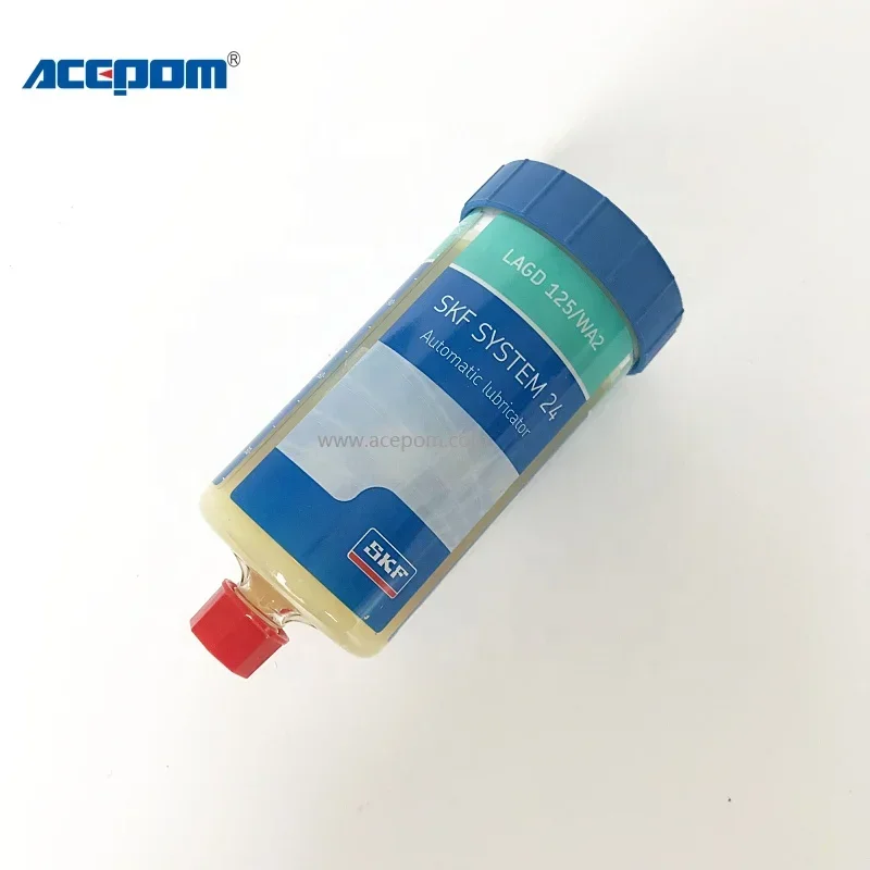 LAGD125/HB2 Gas Driven Single Point Automatic Grease Lubricators
LAGD125/HB2 Gas Driven Single Point Automatic Grease Lubricators