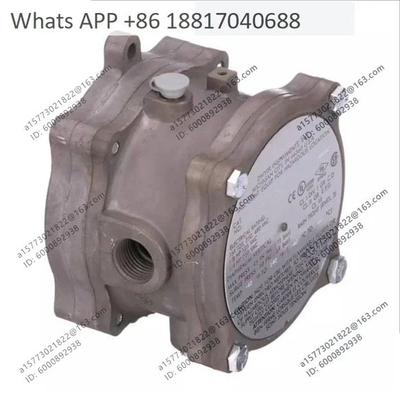 American 1950-5-2 F/1950 series explosion-proof differential pressure switch differential pressure switch
American 1950-5-2 F/1950 series explosion-proof differential pressure switch differential pressure switch