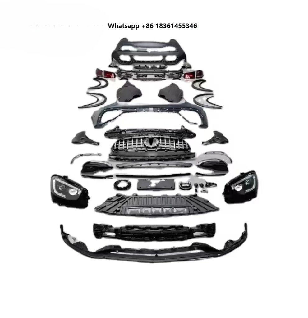 For GLC Class X253 2015-2019 Conversion to 2022 GLC63 Bodykit with Headlight Old to New Upgraded Body Kit
For GLC Class X253 2015-2019 Conversion to 2022 GLC63 Bodykit with Headlight Old to New Upgraded Body Kit