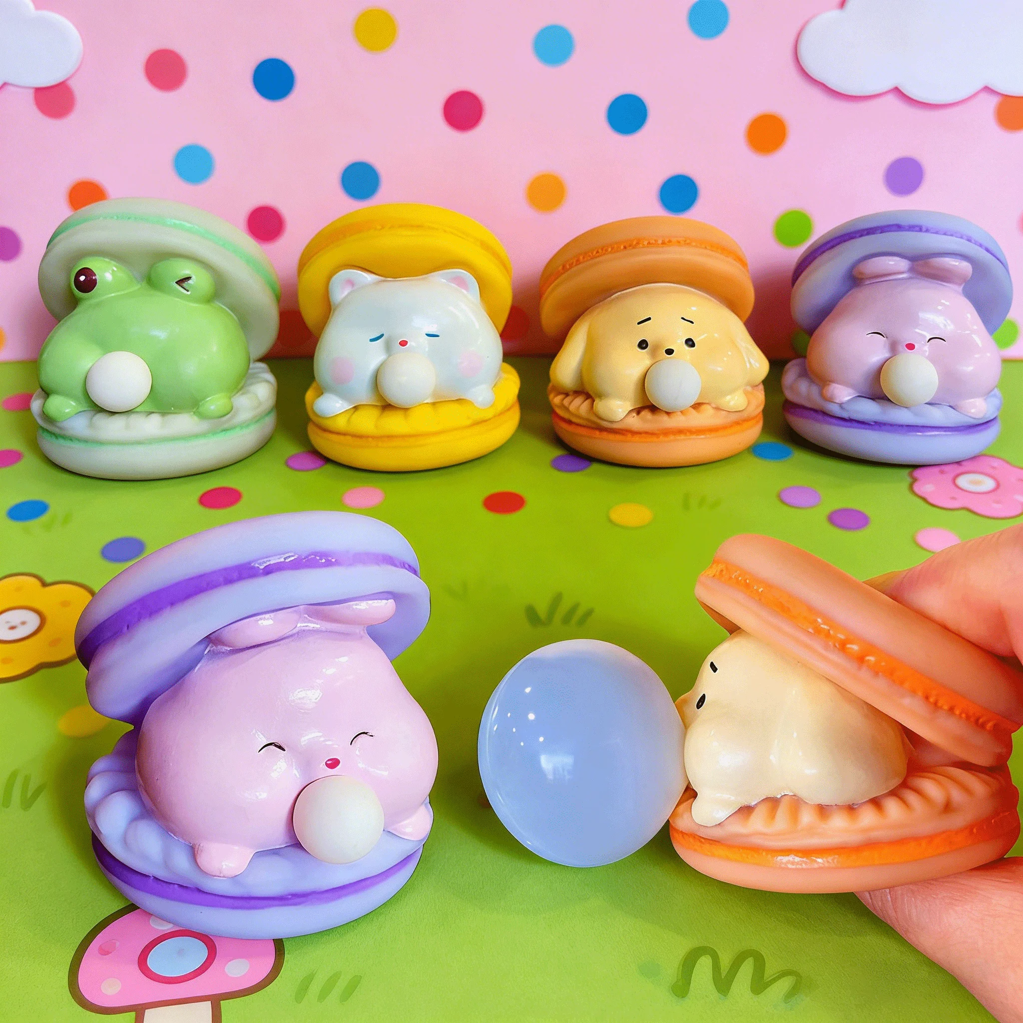 Игрушка-антистресс в виде лягушки, выпускающей пузыри, для снятия стресса, сенсорная игрушка для детей, забавная игрушка-сквиш для снятия напряжения
Игрушка-антистресс в виде лягушки, выпускающей пузыри, для снятия стресса, сенсорная игрушка для детей, забавная игрушка-сквиш для снятия напряжения