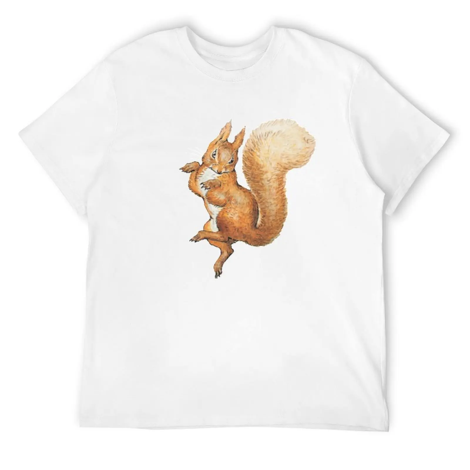 Beatrix Potter Squirrel Nutkin Illustration T-Shirt Anime t-shirt vintage clothes graphic shirts oversized t shirt men
Beatrix Potter Squirrel Nutkin Illustration T-Shirt Anime t-shirt vintage clothes graphic shirts oversized t shirt men