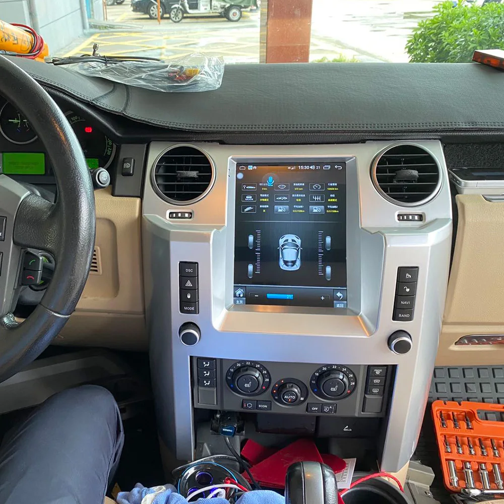 Головное устройство Carplay, радиоэкран для Land Rover Discovery 3 LR3 2004-2011 Android14, автомобильное радио, мультимедийное видео, GPS-навигация
Головное устройство Carplay, радиоэкран для Land Rover Discovery 3 LR3 2004-2011 Android14, автомобильное радио, мультимедийное видео, GPS-навигация
