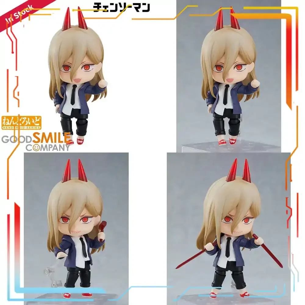Good Smile Company Chainsaw Man Nendoroid Action Figure #1580 Anime Collectible Doll Toy Decoration Official Licensed
Good Smile Company Chainsaw Man Nendoroid Action Figure #1580 Anime Collectible Doll Toy Decoration Official Licensed