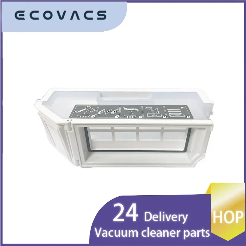 Compatible with Ecovacs Deebot X1 OMNI / DEX11 / X1 Turbo / T10 TURBO / Robot Vacuum Cleaner filter Dust box Spare Parts
Compatible with Ecovacs Deebot X1 OMNI / DEX11 / X1 Turbo / T10 TURBO / Robot Vacuum Cleaner filter Dust box Spare Parts