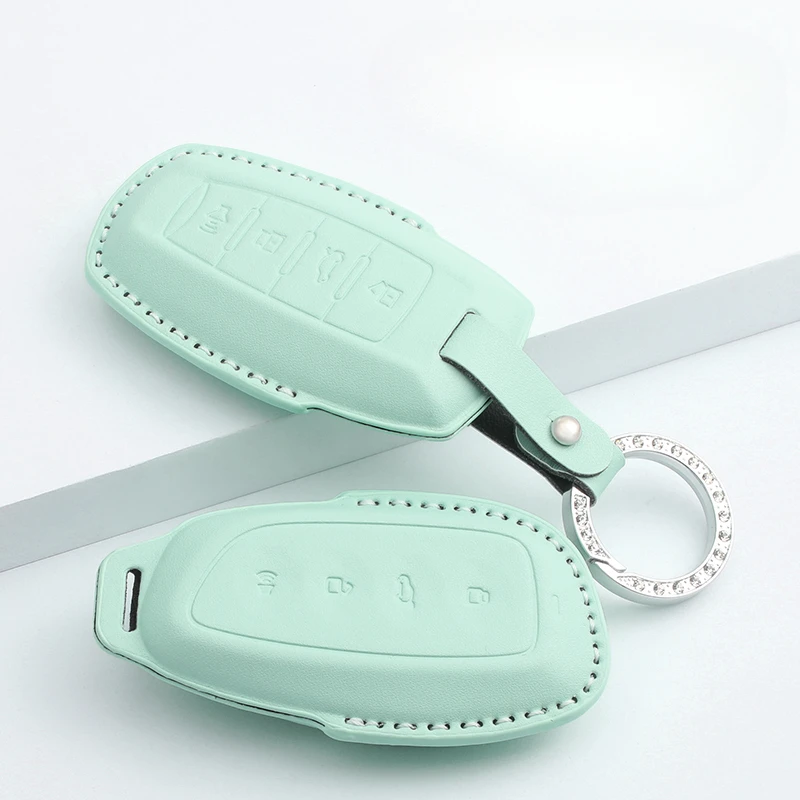 Для HAVAL F7X H6 H9 H5 кожаный чехол для дистанционного ключа автомобиля, устойчивый к царапинам и износу, несколько цветов на выбор из
Для HAVAL F7X H6 H9 H5 кожаный чехол для дистанционного ключа автомобиля, устойчивый к царапинам и износу, несколько цветов на выбор из