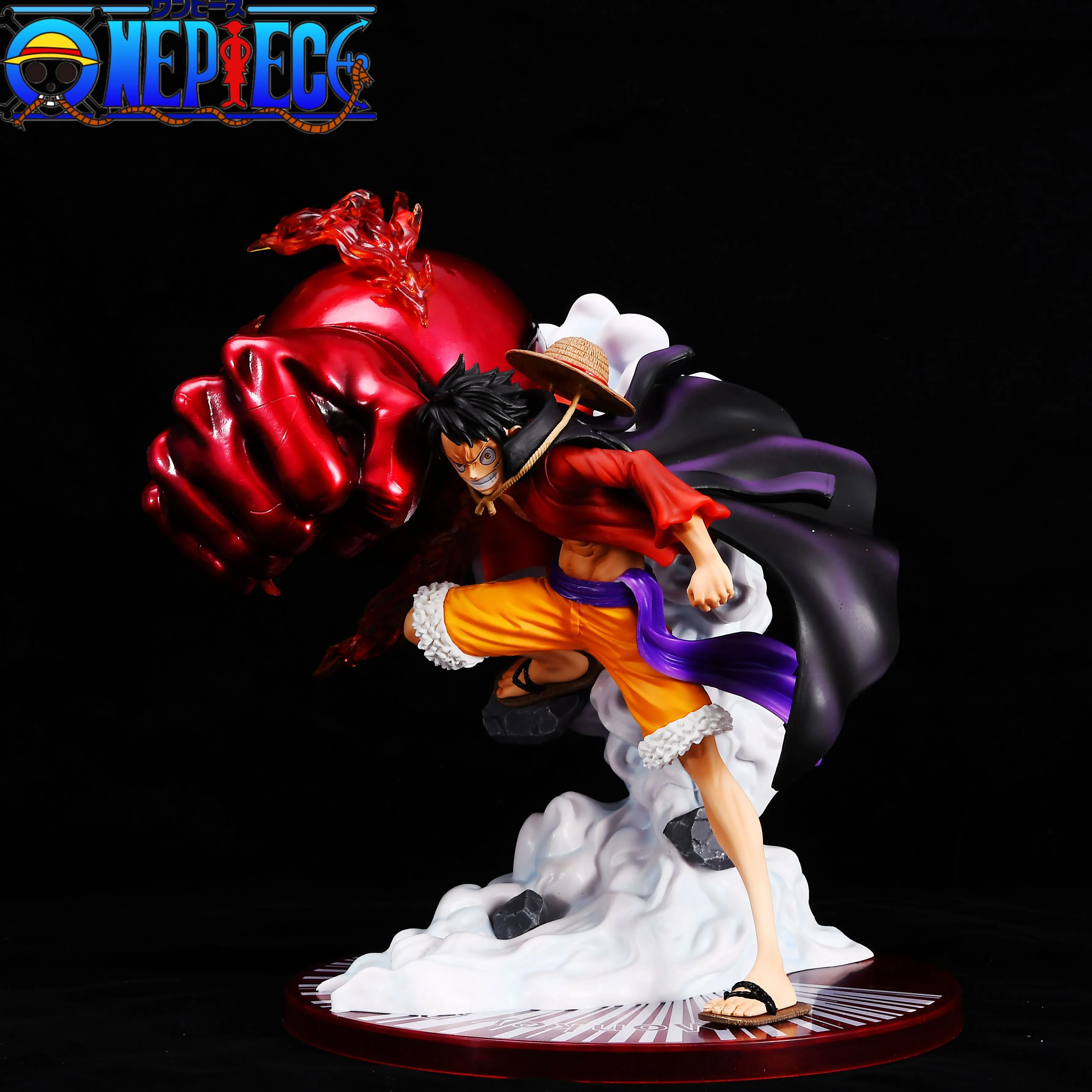 Фигурки героев аниме Gk Luffy, третий снаряд, большой кулак, Луффи триколор, 25 см, модель, орнамент, периферийные игрушки, подарок
Фигурки героев аниме Gk Luffy, третий снаряд, большой кулак, Луффи триколор, 25 см, модель, орнамент, периферийные игрушки, подарок