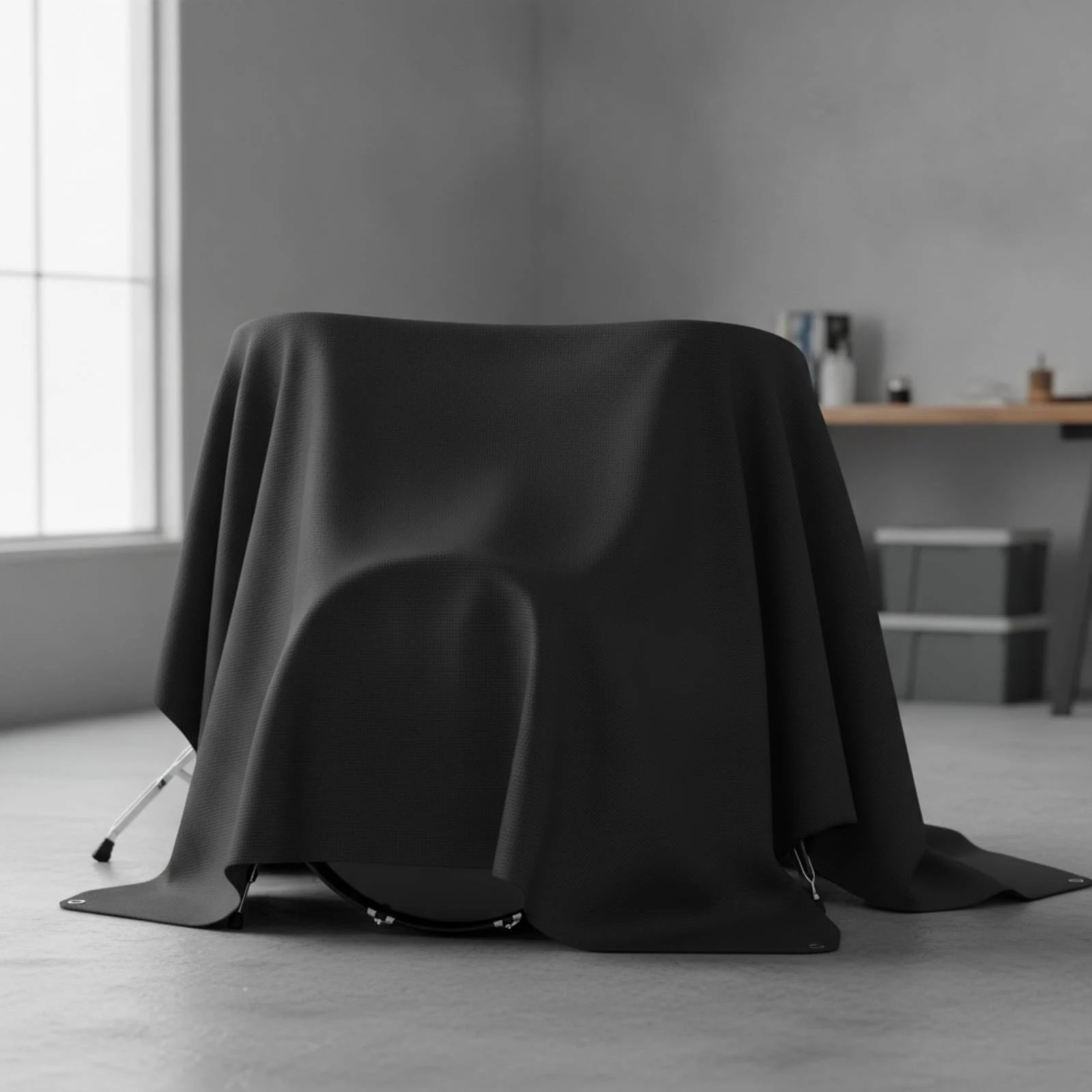 Drum Set Cover Foldable Drum Dust Cover Lightweight Black for Drummers, Studio, Stage
Drum Set Cover Foldable Drum Dust Cover Lightweight Black for Drummers, Studio, Stage