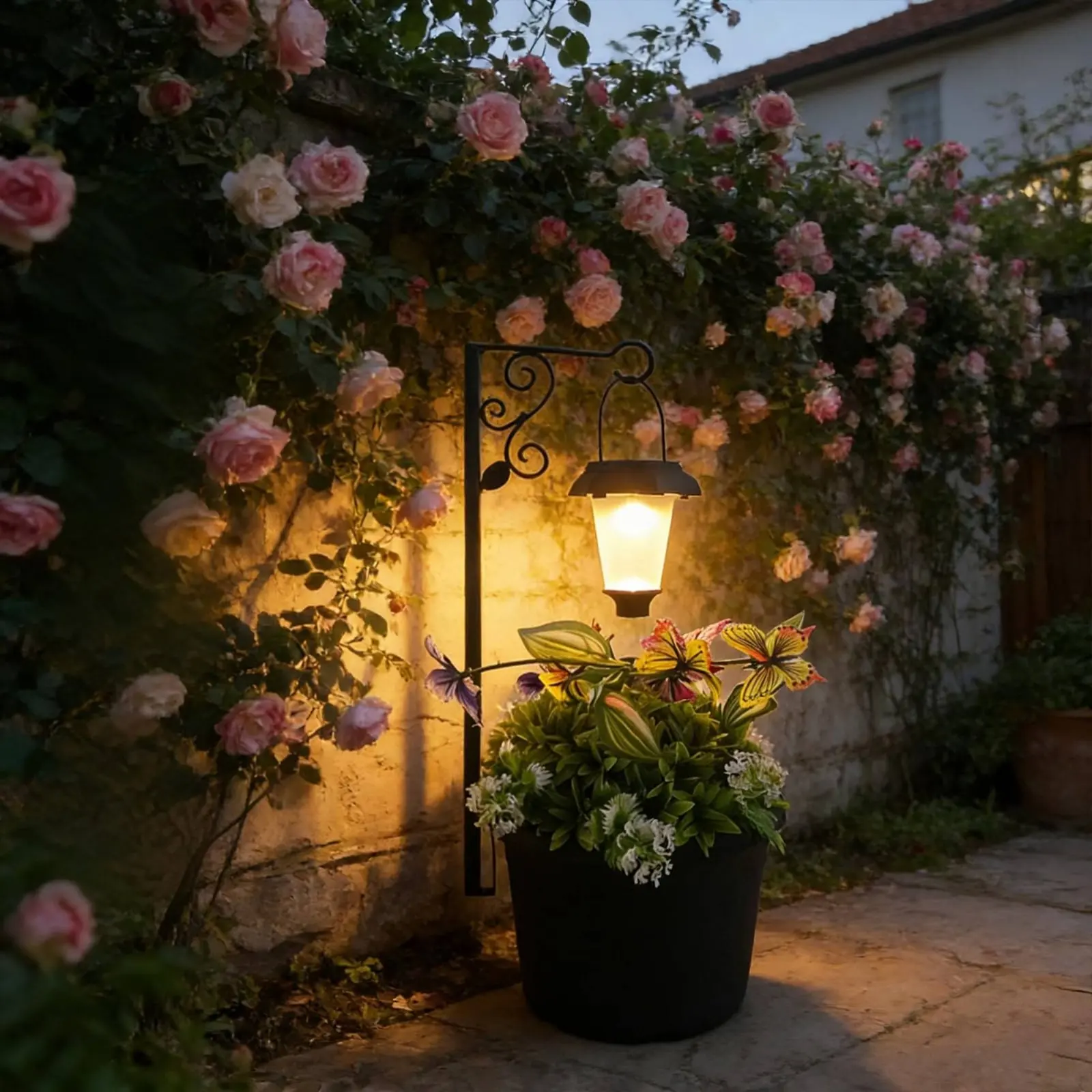 Outdoor Planter Light Waterproof Solar Garden Light Solar Decorative Lamp Automatic on Deactivated Decorative Post Lamp
Outdoor Planter Light Waterproof Solar Garden Light Solar Decorative Lamp Automatic on Deactivated Decorative Post Lamp