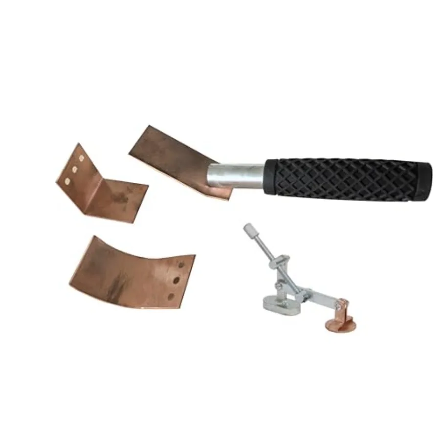 WTK0025 Copper Welding Spoon Welders Helper Welding Accessories 3 pcs Large Size Copper Paddle Backer Hands-Free Welding Tool w
WTK0025 Copper Welding Spoon Welders Helper Welding Accessories 3 pcs Large Size Copper Paddle Backer Hands-Free Welding Tool w