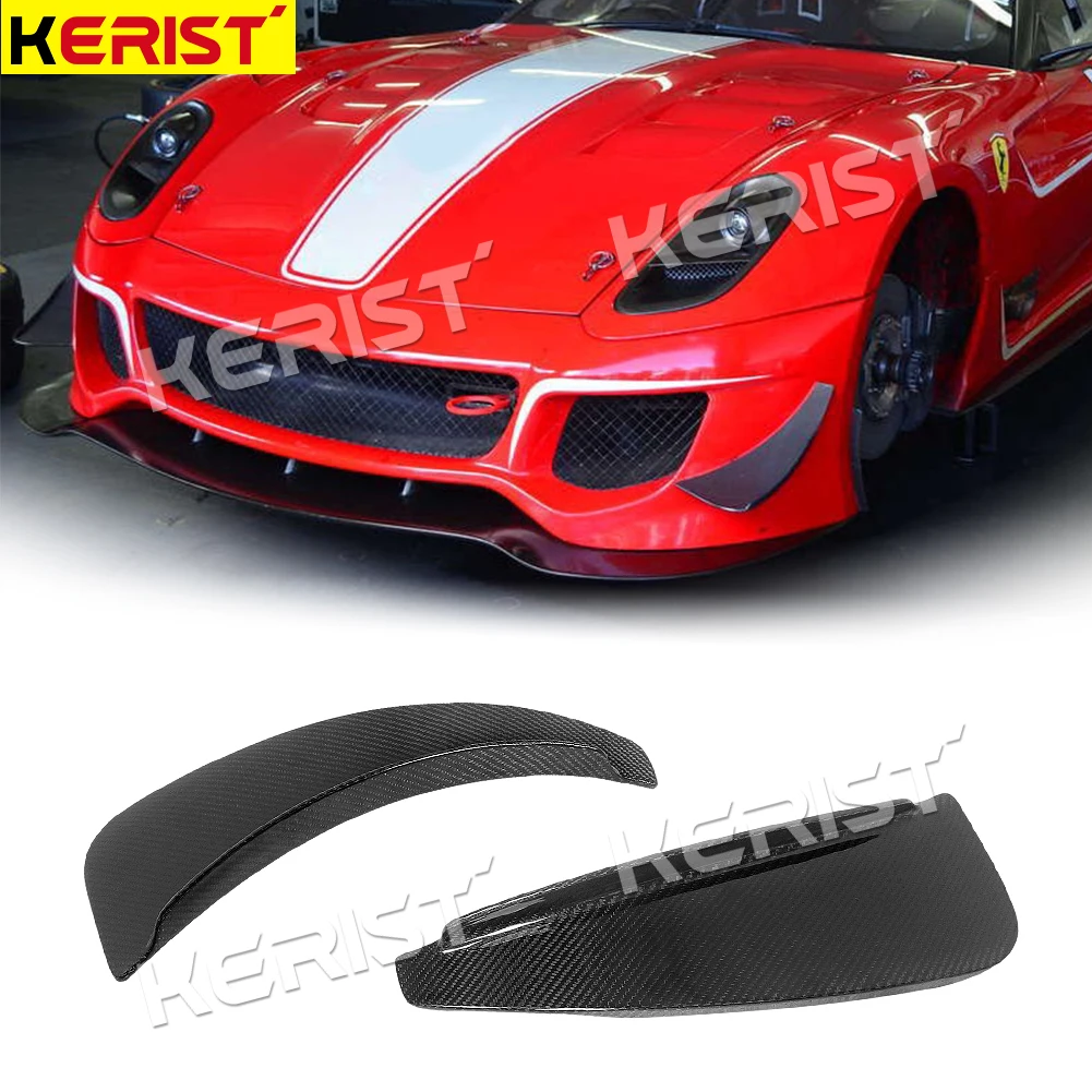 Передние канатуры автомобиля, плавники, сплиттер из углеродного волокна для Ferrari 599 Coupe 2006, 2007, 2008, 2009, 2010, тюнинг
Передние канатуры автомобиля, плавники, сплиттер из углеродного волокна для Ferrari 599 Coupe 2006, 2007, 2008, 2009, 2010, тюнинг