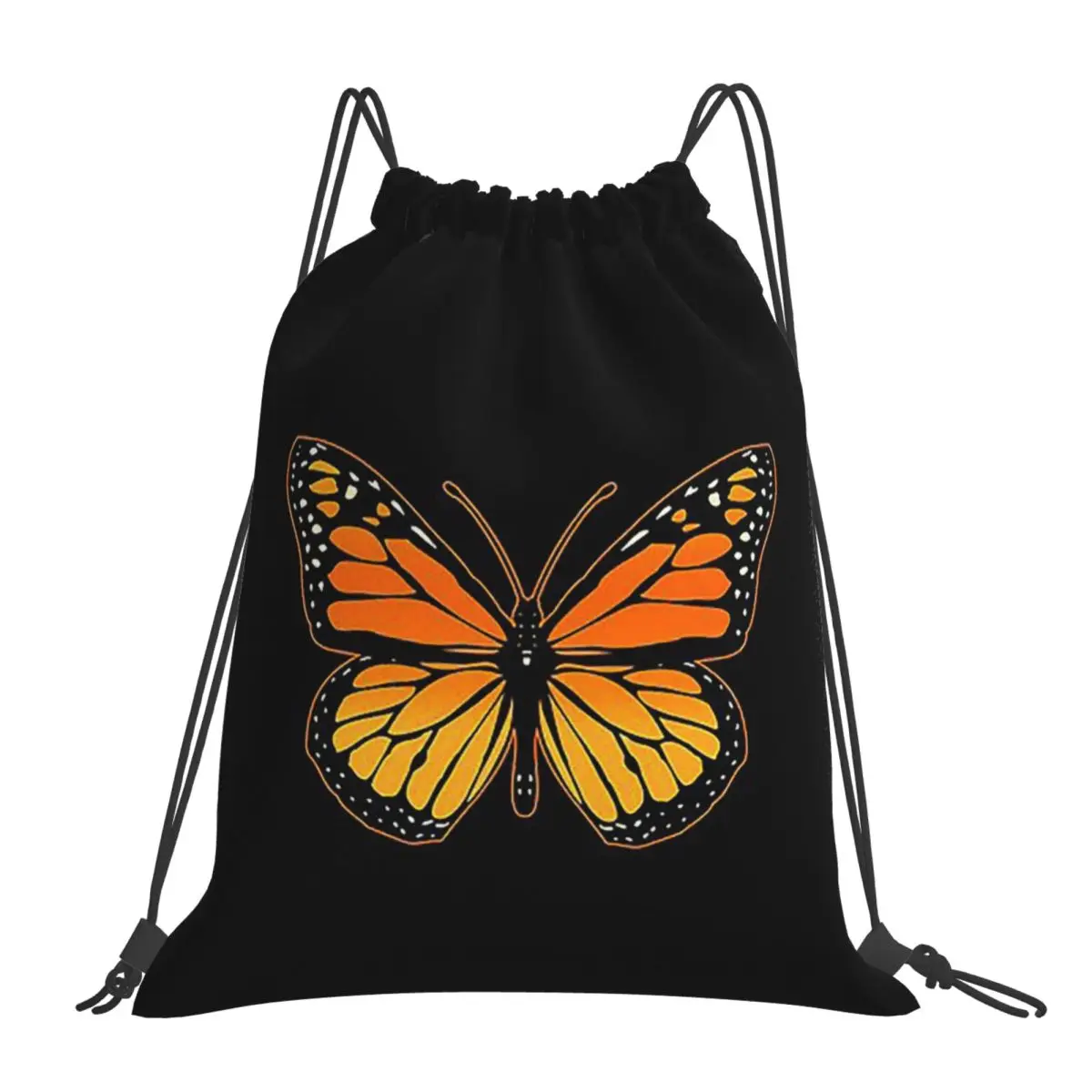 Monarch Butterfly Backpacks Casual Portable Drawstring Bundle Pocket Shoes Bag Book Bags For Travel Students
Monarch Butterfly Backpacks Casual Portable Drawstring Bundle Pocket Shoes Bag Book Bags For Travel Students