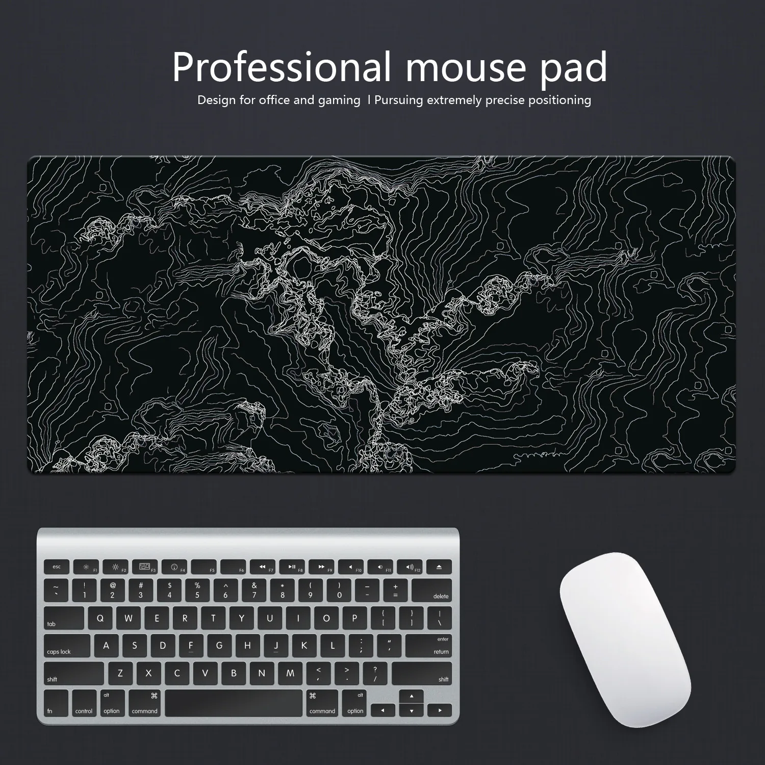 Extra Large Gaming Desk Pad, Office Desktop Mat with Mountain Art Pattern, Extended Mouse Pad
Extra Large Gaming Desk Pad, Office Desktop Mat with Mountain Art Pattern, Extended Mouse Pad