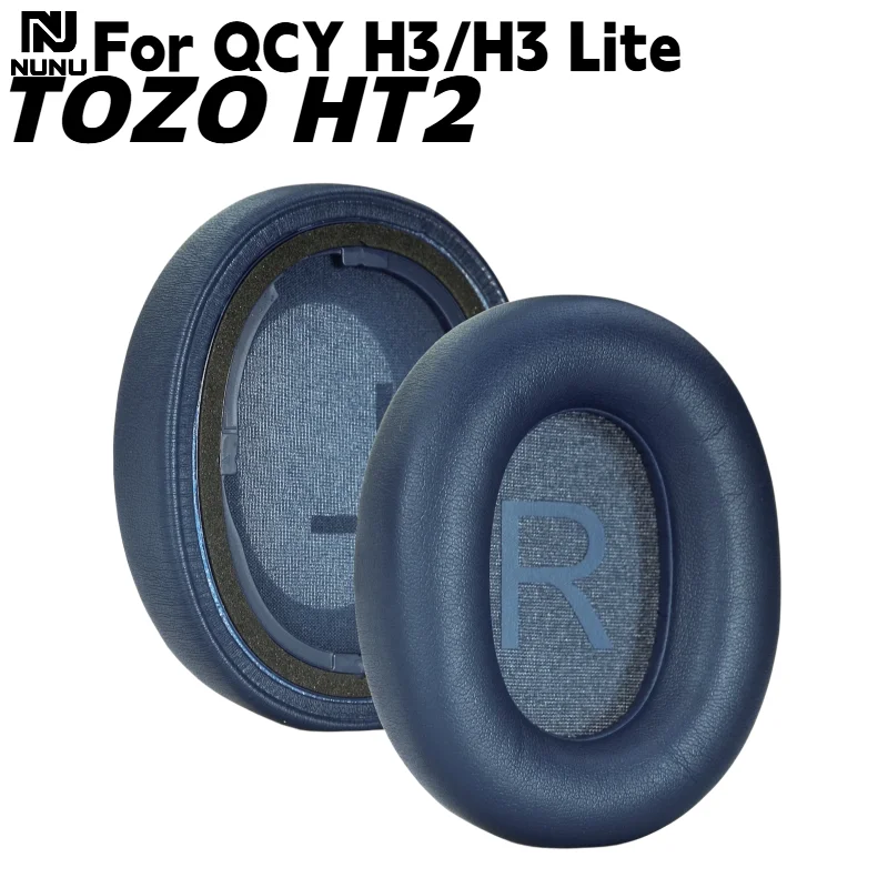 Original Replacement Repair Parts Hinge Swivel Ear Pads Headband Cushion Compatible with QCY H3 /H3 Lite Headphones Original Replacement Repair Parts Hinge Swivel Ear Pads Headband Cushion Compatible with QCY H3 /H3 Lite Headphones
