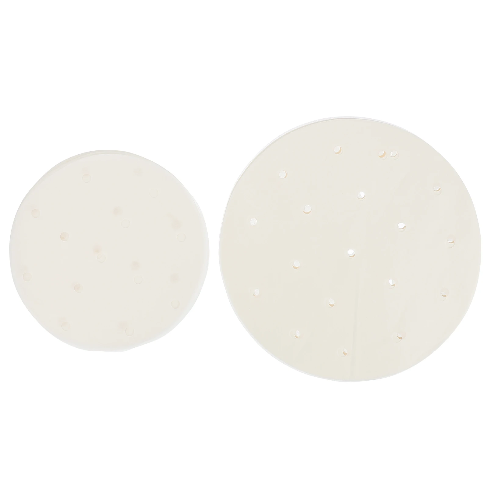 200 Pcs Baking Paper Food Grade Silicone Perforated Round Steamer Mats Kitchen Tool Non Stick Cooking 
200 Pcs Baking Paper Food Grade Silicone Perforated Round Steamer Mats Kitchen Tool Non Stick Cooking