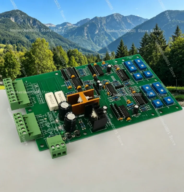 AMPV6-3YUKEN Double Proportional Amplifier Card for Die Casting Machine Injection Molding Machine Valve Control PCB
AMPV6-3YUKEN Double Proportional Amplifier Card for Die Casting Machine Injection Molding Machine Valve Control PCB