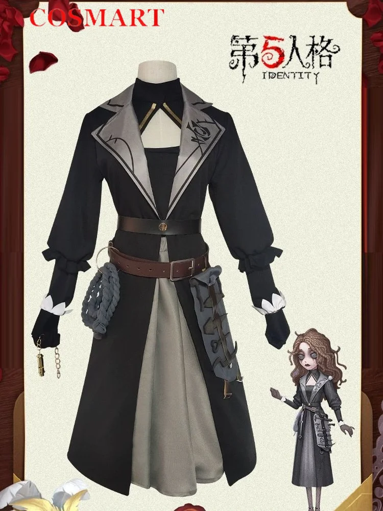 COSMART Identity V Ada Mesmer Psychologist Cosplay Costume Cos Game Anime Party Uniform Hallowen Play Role Clothes Clothing
COSMART Identity V Ada Mesmer Psychologist Cosplay Costume Cos Game Anime Party Uniform Hallowen Play Role Clothes Clothing