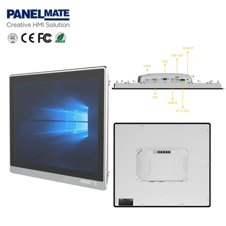 19-дюймовый промышленный встраиваемый ЖК-монитор с емкостным/резистивным сенсорным экраном, HD-MI, VGA, промышленный ЖК-дисплей
19-дюймовый промышленный встраиваемый ЖК-монитор с емкостным/резистивным сенсорным экраном, HD-MI, VGA, промышленный ЖК-дисплей