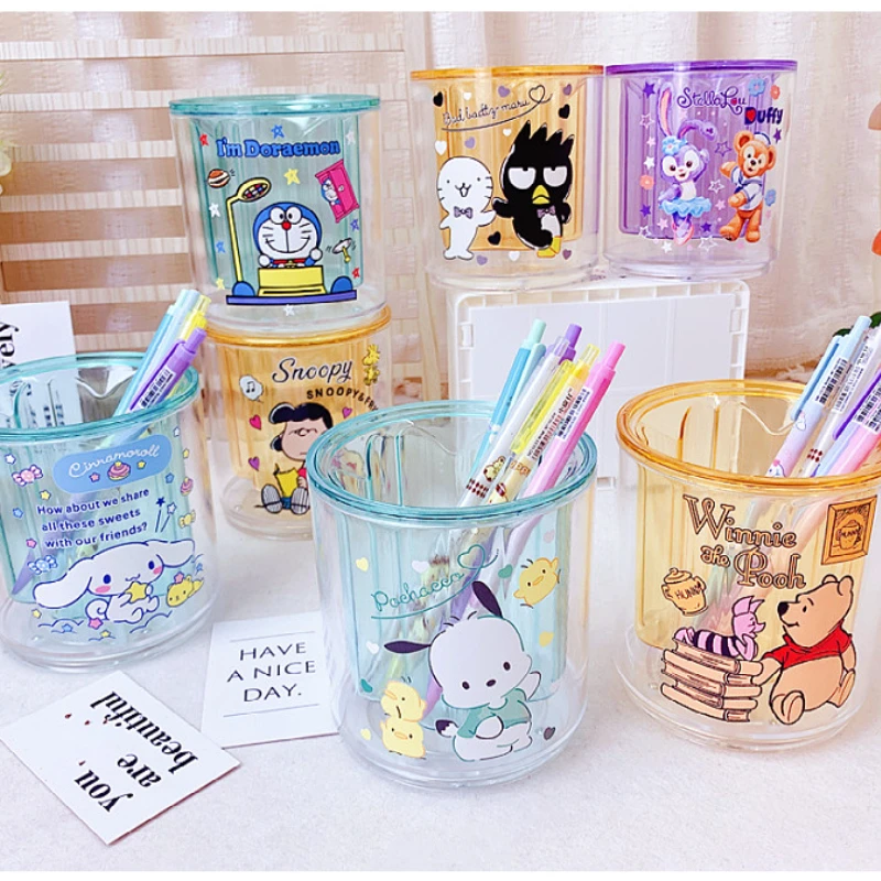 Sanrio Kawaii серия Kuromi мультяшный Канцелярский контейнер для хранения с большой емкостью и фотодержателем для подарков на день рождения
Sanrio Kawaii серия Kuromi мультяшный Канцелярский контейнер для хранения с большой емкостью и фотодержателем для подарков на день рождения