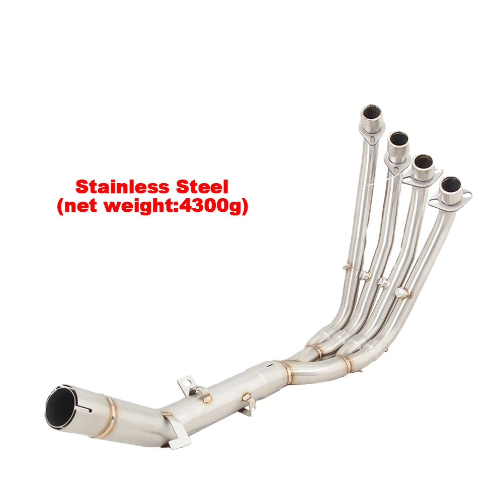 51mm Motorcycle Full Exhaust System Front Link Pipe Muffler Stainless Steel Slip On For QJMOTOR QJ800GS-G SRK800RR 2023-2025
51mm Motorcycle Full Exhaust System Front Link Pipe Muffler Stainless Steel Slip On For QJMOTOR QJ800GS-G SRK800RR 2023-2025