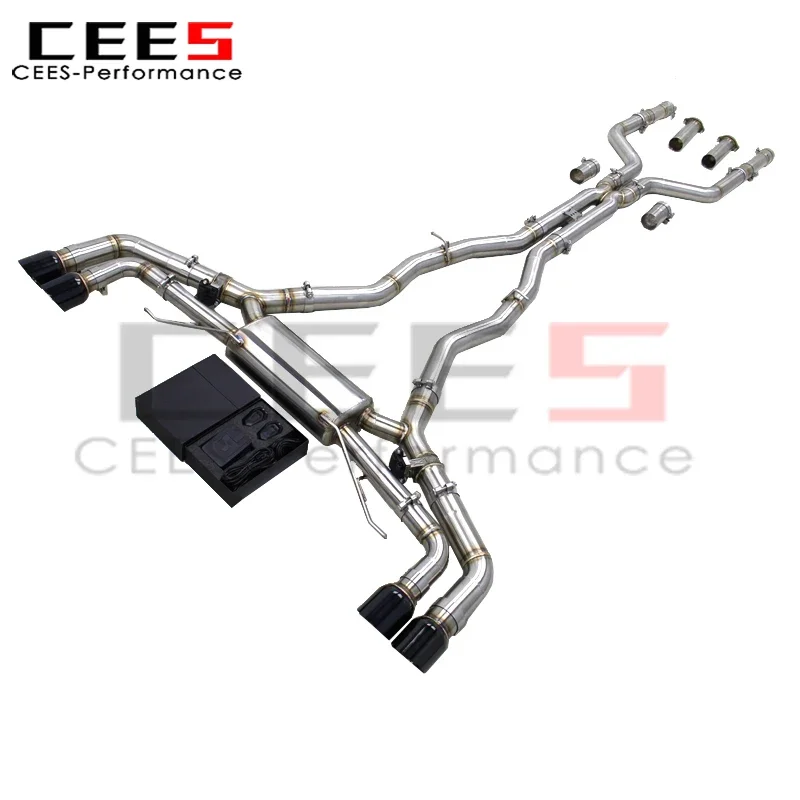 cees Catback Exhaust Pipes for BMW X5M/X6M F95/F96 LCI 4.4TT 2020-2024 Tuning Titanium Exhaust Valve Pipe Escape Muffler System
cees Catback Exhaust Pipes for BMW X5M/X6M F95/F96 LCI 4.4TT 2020-2024 Tuning Titanium Exhaust Valve Pipe Escape Muffler System