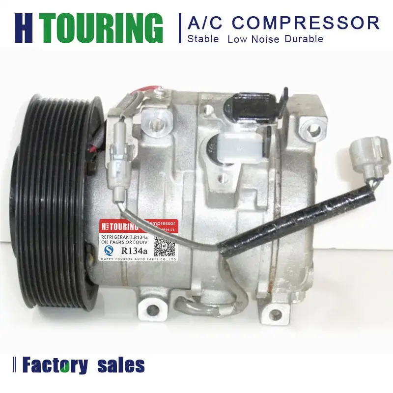 Компрессор переменного тока 10S15C для Hino Super Dolphin Rib Belt 9 Mountain 500 447260-6611 83401778279 447260-6610 447190-802 447260-6612
Компрессор переменного тока 10S15C для Hino Super Dolphin Rib Belt 9 Mountain 500 447260-6611 83401778279 447260-6610 447190-802 447260-6612