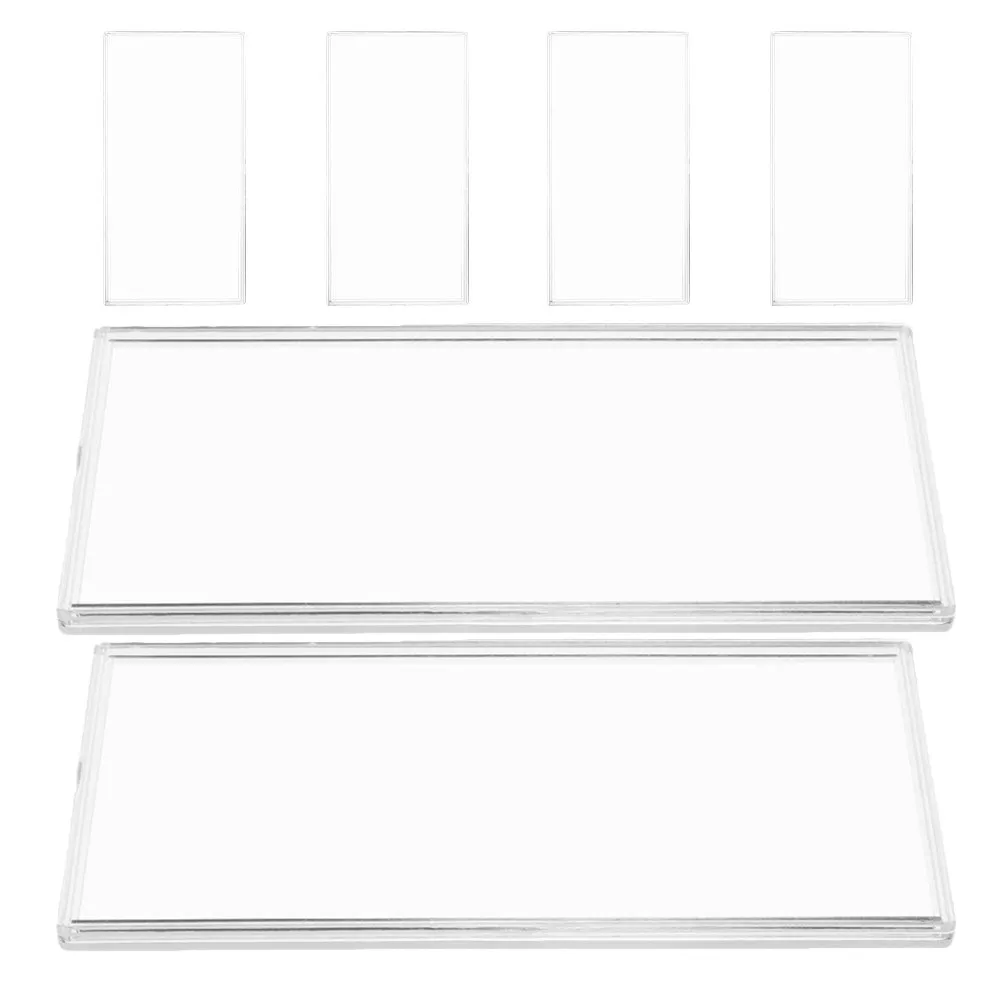 Набор из 6 прозрачных пластиковых футляров для банкнот, держатели для коллекционных купюр, защитные органайзеры для хранения
Набор из 6 прозрачных пластиковых футляров для банкнот, держатели для коллекционных купюр, защитные органайзеры для хранения