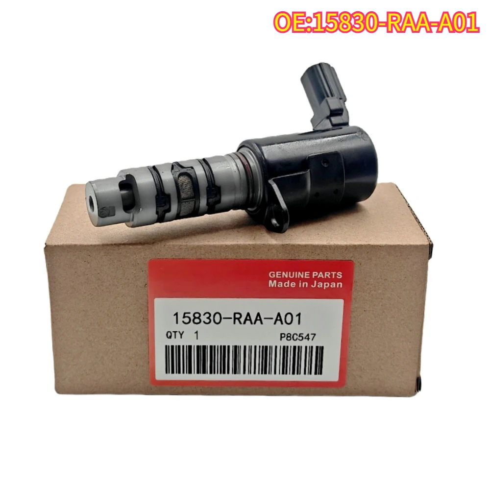 High quality New For 15830-RAA-A01 VVT Variable Timing Solenoid Valve For Honda Element Accord 2.4L-L4 2003 - 2011
High quality New For 15830-RAA-A01 VVT Variable Timing Solenoid Valve For Honda Element Accord 2.4L-L4 2003 - 2011