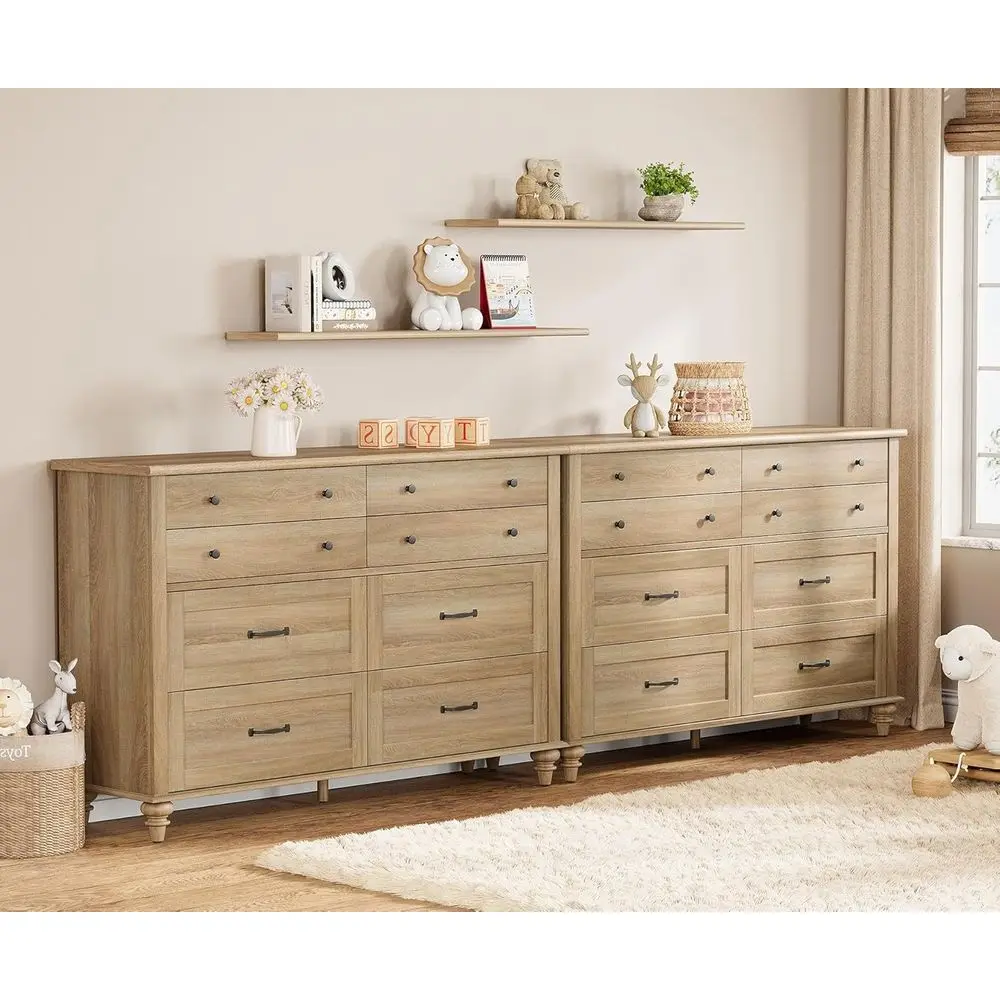 2-in-1 Baby Dryer with 16 Drawers for Kids Room, Wooden Double Dryer or Bedroom Set Organizer, Large 8 Drawer Dryer Set for Chil
2-in-1 Baby Dryer with 16 Drawers for Kids Room, Wooden Double Dryer or Bedroom Set Organizer, Large 8 Drawer Dryer Set for Chil