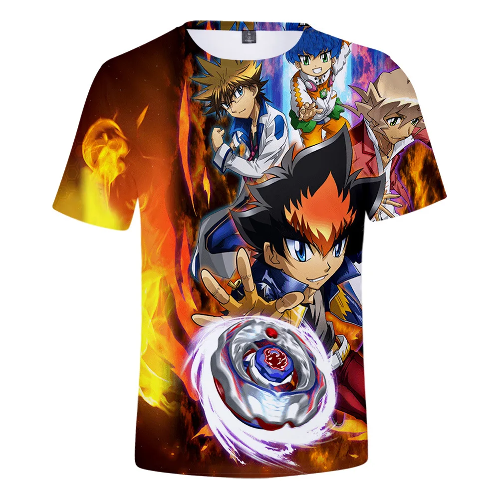 Футболка Beyblade Burst с 3D принтом, Детская футболка с коротким рукавом, модная повседневная крутая уличная одежда, топы с графическим принтом большого размера, футболки
Футболка Beyblade Burst с 3D принтом, Детская футболка с коротким рукавом, модная повседневная крутая уличная одежда, топы с графическим принтом большого размера, футболки