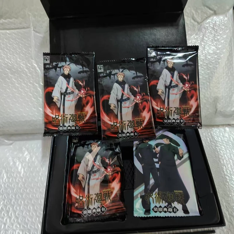 Jujutsu Kaisen Glory Collection Cards 12 Packs Box Anime CCG Trading Card Game Booster Kadou Official Merch Gojo Yuji
Jujutsu Kaisen Glory Collection Cards 12 Packs Box Anime CCG Trading Card Game Booster Kadou Official Merch Gojo Yuji