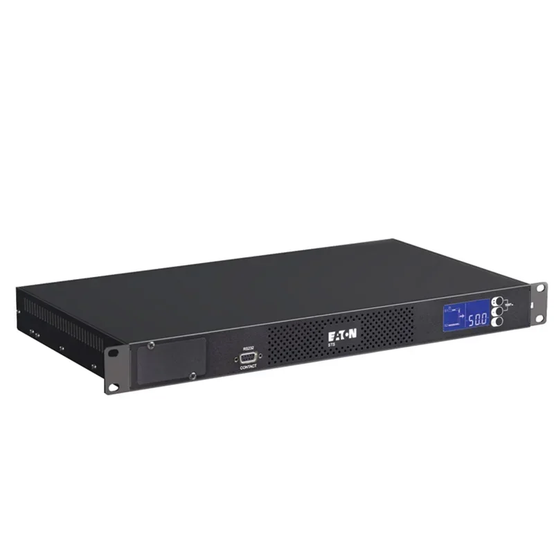Eaton ATS EATS16 Dual Power Input Static Switching Switch 16A IEC Socket Standard Network Card, STS Automatic Transfer Switch
Eaton ATS EATS16 Dual Power Input Static Switching Switch 16A IEC Socket Standard Network Card, STS Automatic Transfer Switch
