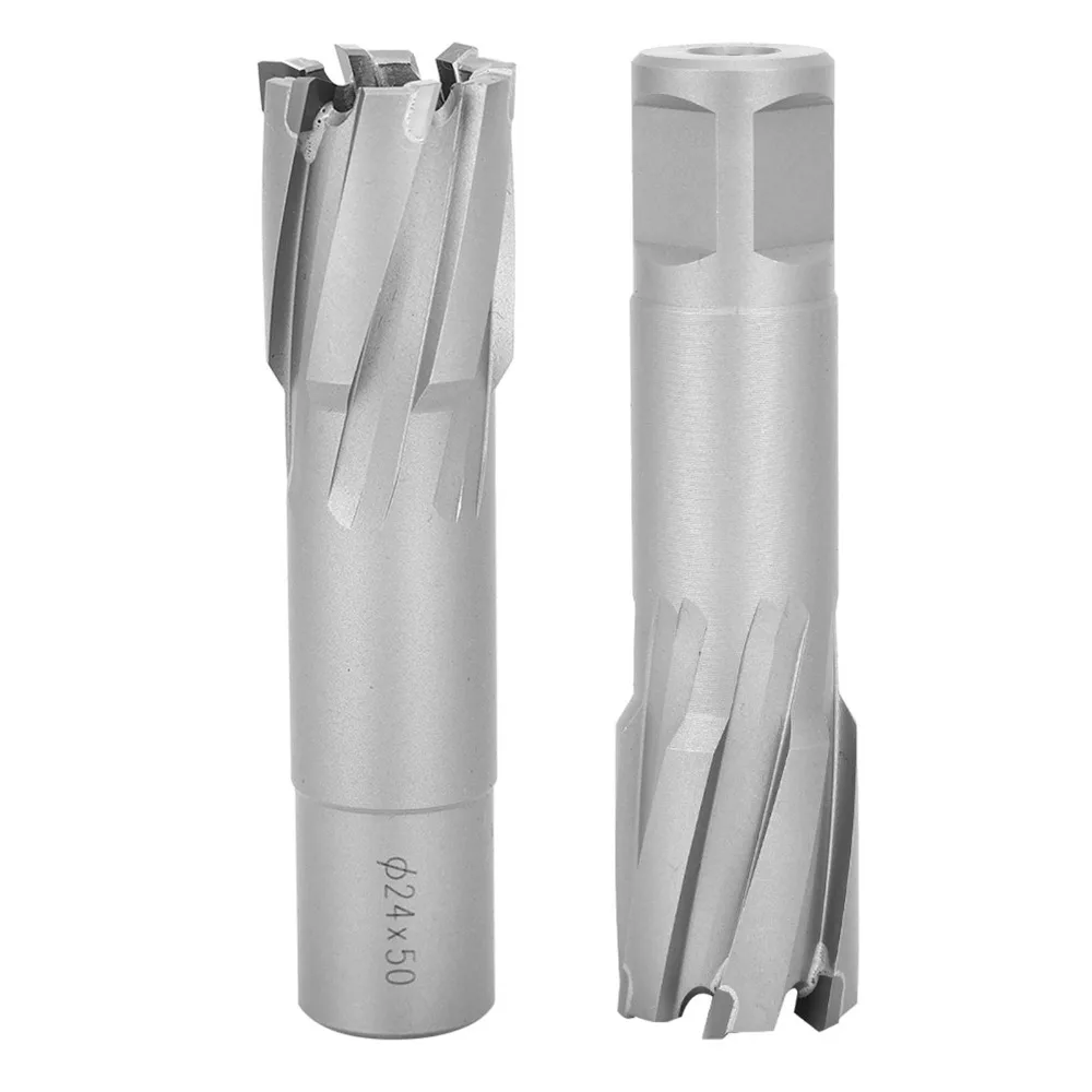 Durable Carbide-Tipped Carbide-Tipped Annular Cutter Hollow Core 24x50mm Coring Drill Bit Core Drill Bits For Harder Material
Durable Carbide-Tipped Carbide-Tipped Annular Cutter Hollow Core 24x50mm Coring Drill Bit Core Drill Bits For Harder Material