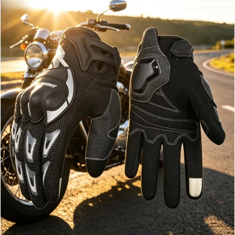 Suomy Motorcycle Riding Gloves Touch Screen Summer Breathable Moto Gear for Men Women Pink
Suomy Motorcycle Riding Gloves Touch Screen Summer Breathable Moto Gear for Men Women Pink