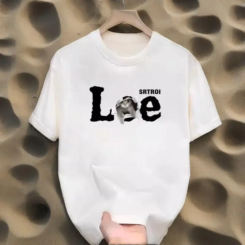 2025 latest fast casual T-shirts for men and women, 3D printed short sleeves, cotton round neck, soft and breathable 
2025 latest fast casual T-shirts for men and women, 3D printed short sleeves, cotton round neck, soft and breathable