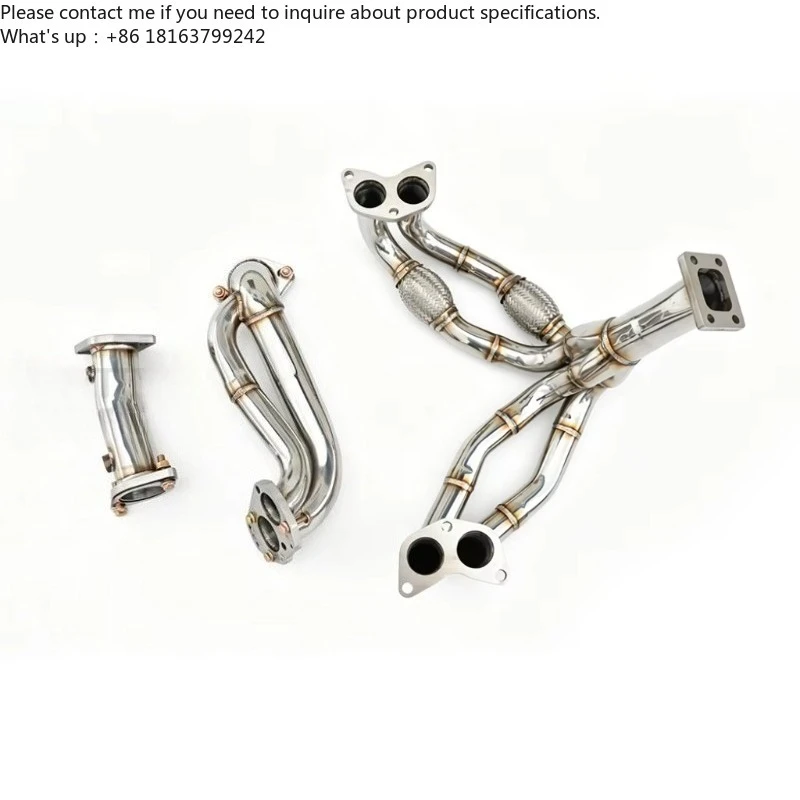 High Performance Stainless Steel Exhaust Turbine Manifold Exhaust Header Pipe for Subaru BRZ 2.4 2022-2026
High Performance Stainless Steel Exhaust Turbine Manifold Exhaust Header Pipe for Subaru BRZ 2.4 2022-2026