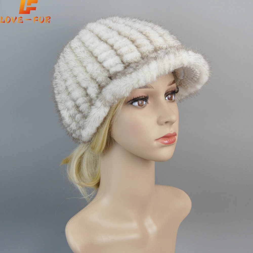 Natural Hand Knitted Real Mink Fur Hat Winter Lady 100% Genuine Mink Fur Cap Russia Women Outdoor Warm Fashion Real Mink Fur Hat
Natural Hand Knitted Real Mink Fur Hat Winter Lady 100% Genuine Mink Fur Cap Russia Women Outdoor Warm Fashion Real Mink Fur Hat