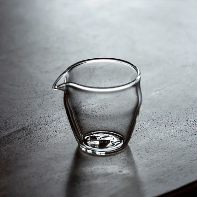 150ml Small Capacity Heat - resistant Glass Tea Pitcher Fair Cup Tea Separator Chahai Chinese Kung Fu Tea Set Accessories
150ml Small Capacity Heat - resistant Glass Tea Pitcher Fair Cup Tea Separator Chahai Chinese Kung Fu Tea Set Accessories