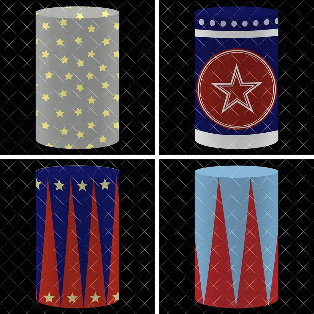 Mehofond Red Circus Stars Cylinder Backdrop Cover Carnival Boy Kids Birthday Party Baby Shower Decor Pedestal Desserts Prop
Mehofond Red Circus Stars Cylinder Backdrop Cover Carnival Boy Kids Birthday Party Baby Shower Decor Pedestal Desserts Prop
