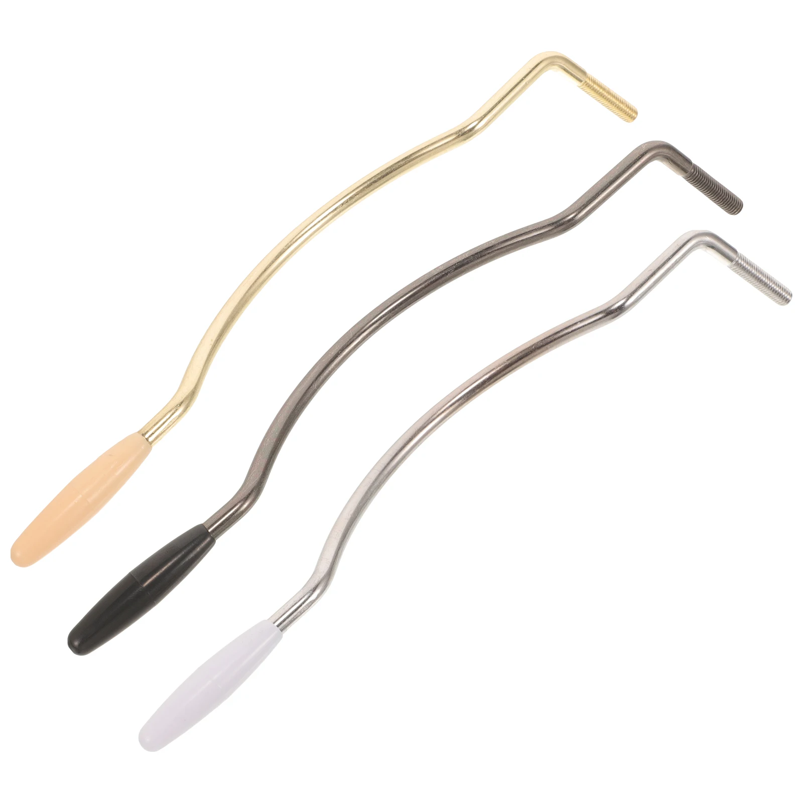 3 Pcs Electric Guitar Tremolo Guitars Black Whammy Bar Replacement Key Vibrato Clip
3 Pcs Electric Guitar Tremolo Guitars Black Whammy Bar Replacement Key Vibrato Clip
