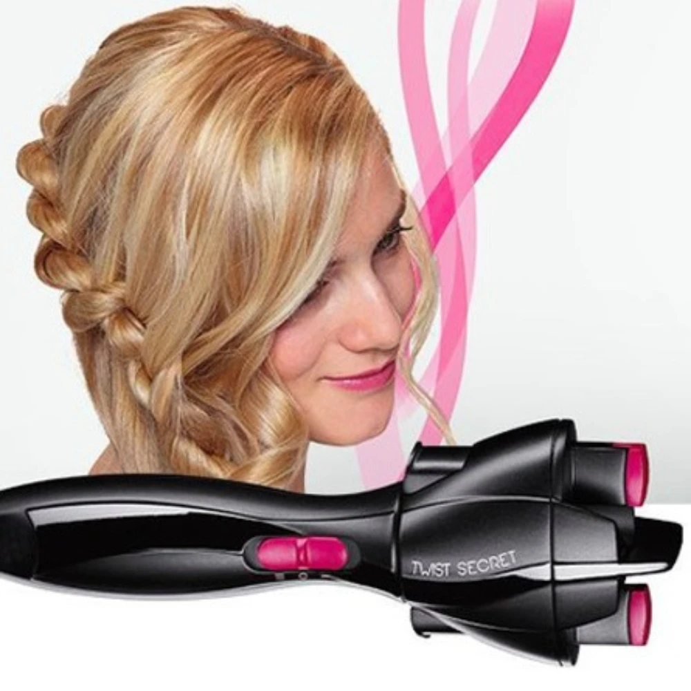 Electric Automatic Knitted Device Hair Braider Styling Two Strands Twist Braid Maker Hair Braider DIY Electric Hair Styling Tool
Electric Automatic Knitted Device Hair Braider Styling Two Strands Twist Braid Maker Hair Braider DIY Electric Hair Styling Tool