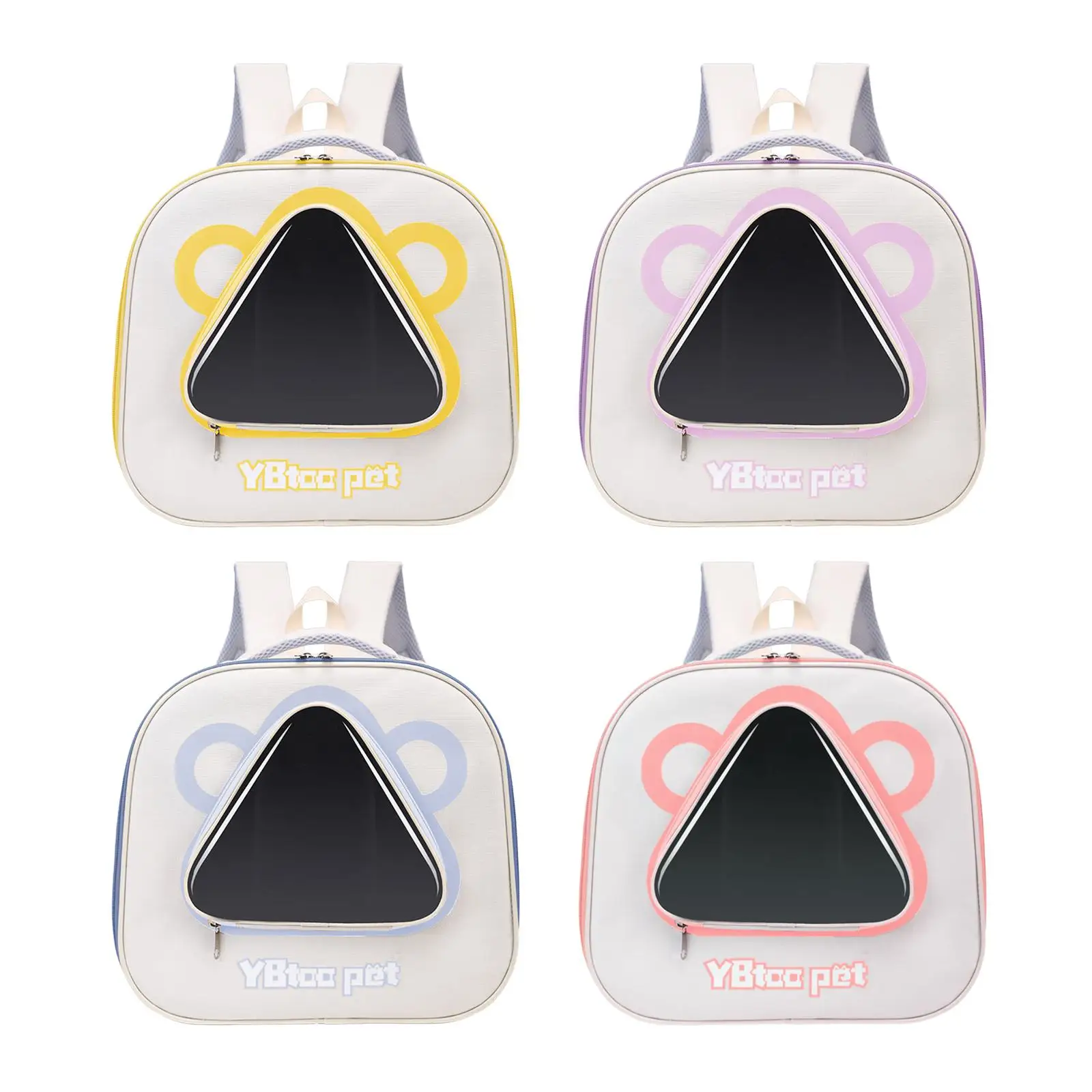 Cat Carrier Backpack for Small Medium Dogs Cats Clear Window Portable Pet Travel
Cat Carrier Backpack for Small Medium Dogs Cats Clear Window Portable Pet Travel