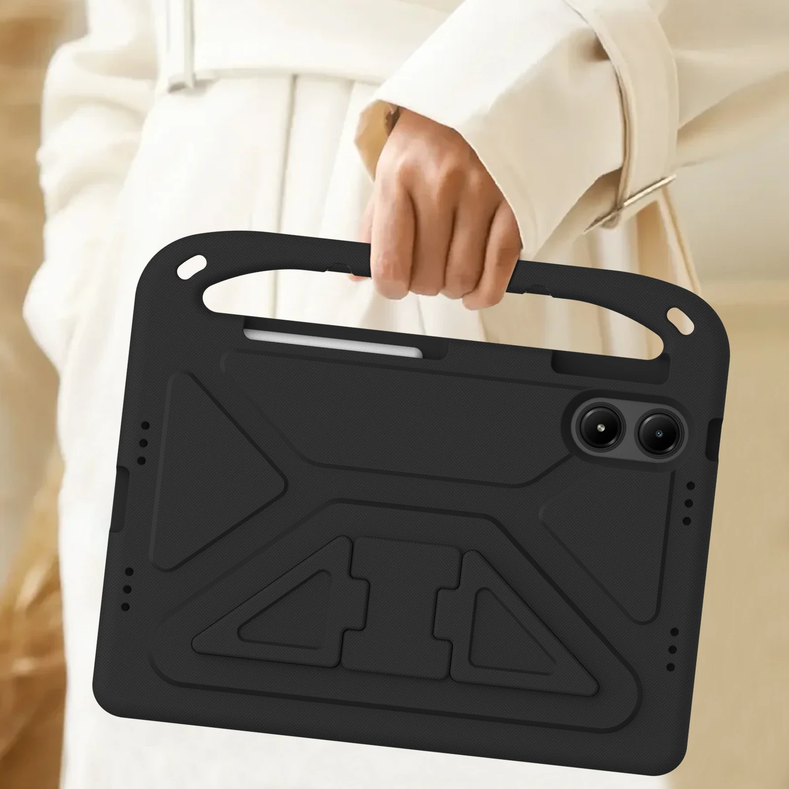 For Xiaomi Redmi Pad 2 2025 SE 4G 8.7 Pro 12.1 10.6 SE 11 inch Tablet Cover Kids EVA Case For Xiaomi Pad 7 6 5 Pro Stand Case
For Xiaomi Redmi Pad 2 2025 SE 4G 8.7 Pro 12.1 10.6 SE 11 inch Tablet Cover Kids EVA Case For Xiaomi Pad 7 6 5 Pro Stand Case