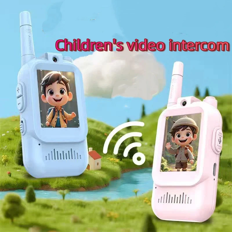 2 шт., маленький детский видеодомофон, перезаряжаемый детский видеотелефон, креативная головоломка, интерактивная игрушка, детский подарок на Новый год
2 шт., маленький детский видеодомофон, перезаряжаемый детский видеотелефон, креативная головоломка, интерактивная игрушка, детский подарок на Новый год