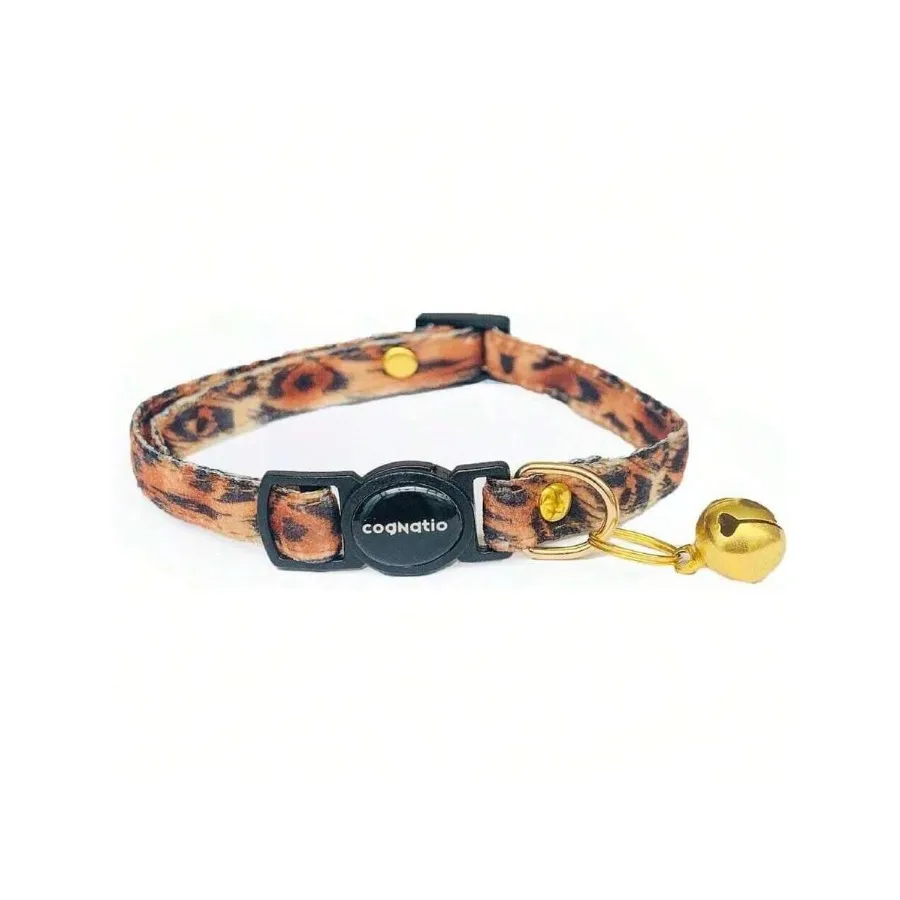 Quick Release Cat Collars, Double Velvet With Bell Available In A Range Colors, Perfect For Your Kitty, Adjustable 20-30 Cm Tig
Quick Release Cat Collars, Double Velvet With Bell Available In A Range Colors, Perfect For Your Kitty, Adjustable 20-30 Cm Tig