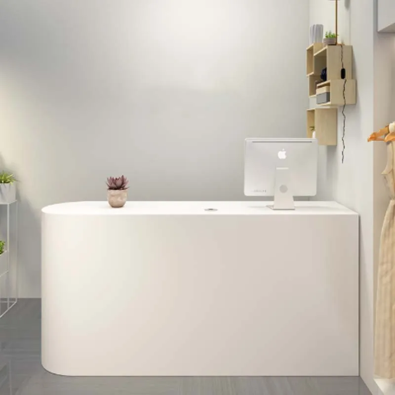 White Modern Reception Desks Beauty Shop Bar Luxury Executive Hotel Restaurant Reception Desks Design Bureau Trendy Furniture
White Modern Reception Desks Beauty Shop Bar Luxury Executive Hotel Restaurant Reception Desks Design Bureau Trendy Furniture