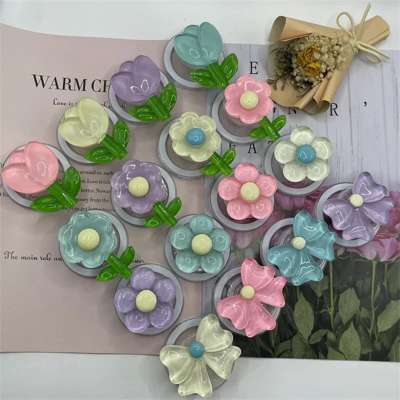 Прозрачный цветочный бант с 3D бантом, магнитное притяжение, ручка для телефона Tok Griptok, держатель для телефона для iPhone, подставка, держатель для Magsafe
Прозрачный цветочный бант с 3D бантом, магнитное притяжение, ручка для телефона Tok Griptok, держатель для телефона для iPhone, подставка, держатель для Magsafe