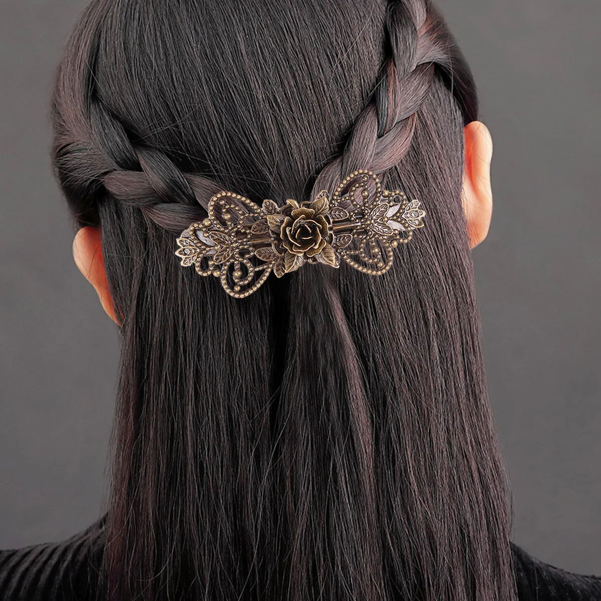 4pcs Vintage Hair Pin Copper European Style Durable Wedding Party Gift For Women Girls Ladies Hair Accessories
4pcs Vintage Hair Pin Copper European Style Durable Wedding Party Gift For Women Girls Ladies Hair Accessories