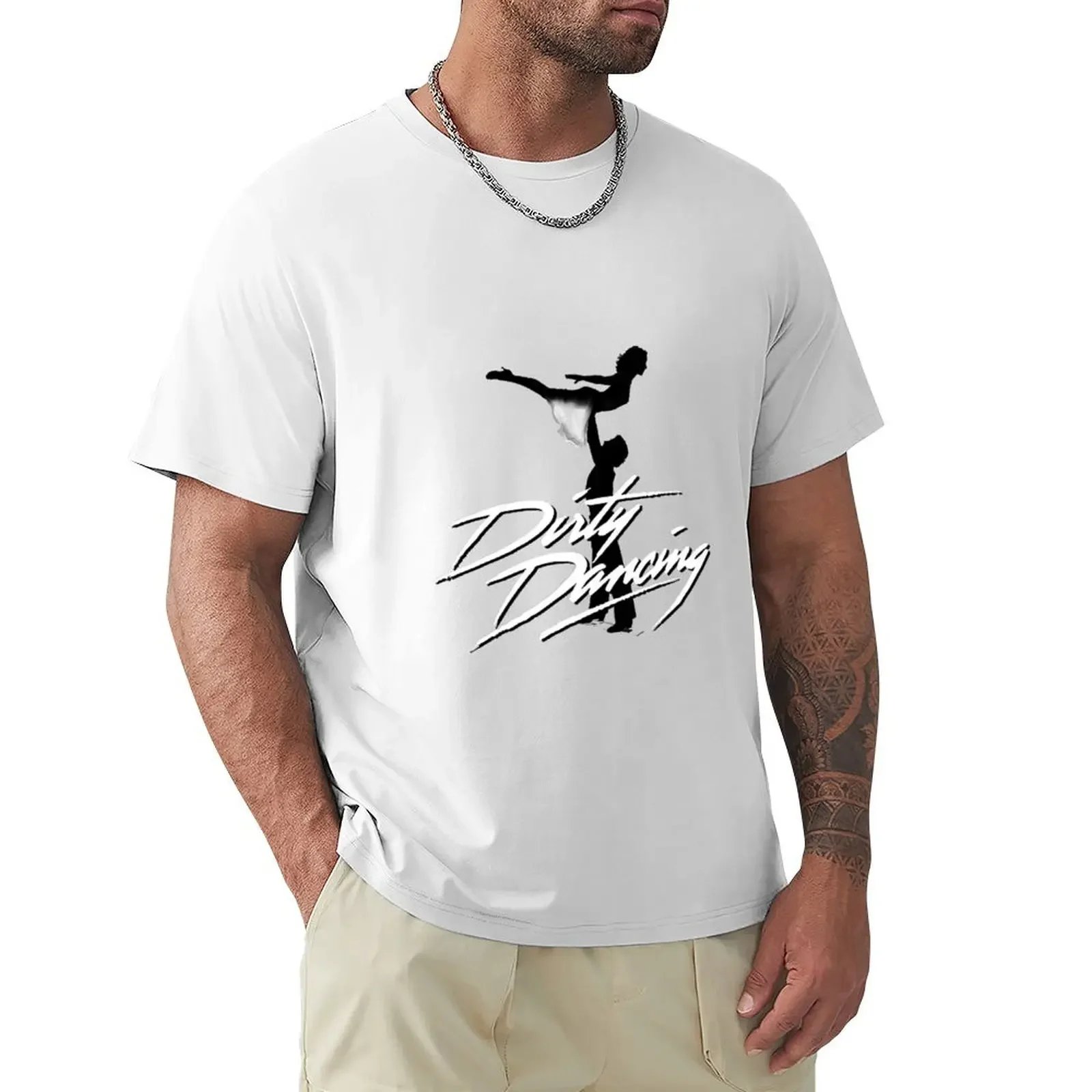 Dirty Dancing T-shirt vintage oversized animal prinfor boys workout shirts for men
Dirty Dancing T-shirt vintage oversized animal prinfor boys workout shirts for men