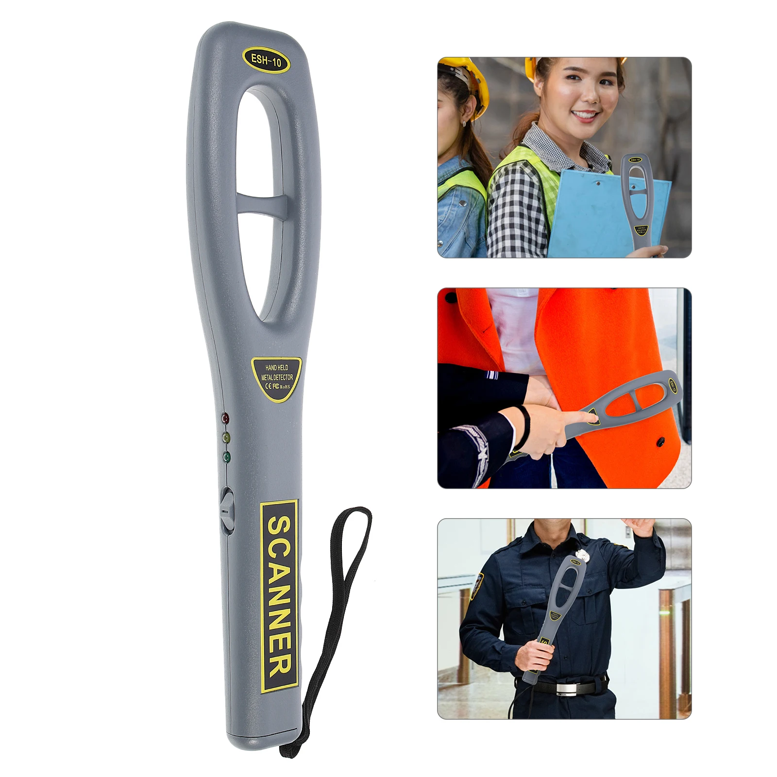 High Sensitivity Handheld Metal Scanner For Nails Screws Lighters Batteries Outdoor Safety Inspection
High Sensitivity Handheld Metal Scanner For Nails Screws Lighters Batteries Outdoor Safety Inspection